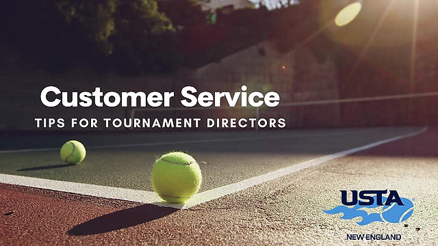 Customer Service Tips for Tournament Directors